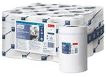 Rotolo Per Pulizia Multiuso Tork Reflex, 2 Veli, Bianco, Spessore 150,8 M, Salviette In Carta Tissue, Perforate, Non Goffrate, 450 Fogli (473472)