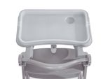 Hauck Alpha Tray Vassoio Per Seggiolone Grigio