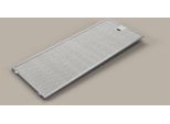 Neff N 50, Cofano Piatto, 90 Cm, Argento Metallizzato, D49ED22X1