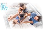 Materasso Gonfiabile Bestway 69075 Con Pompa Incorporata Per Due Persone