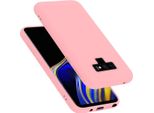 Cadorabo Custodia Protettiva Per Samsung Galaxy Note 9 In Rosa Custodia Del Telefono Cellulare Custodia Cover Tpu Etui