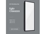 Eglo 99534 Casazza Led Parete/Soffitto Per Esterni 18,5W Nero Bianco Caldo IP44