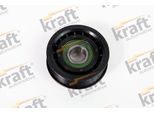 Kraft 1221055 Puleggia Di Rinvio Cinghia Trapezoidale Scanalata 69,2 Mm Adatta Per MERCEDES-BENZ Classe A (W169) Classe A (W168) Classe B (W245) Vaneo (414)