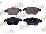 Set Di Pastiglie Freno Anteriori Kraft Per Ford Mondeo Iv Turnier (BA7) 6002177