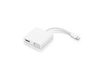 Lenovo GX90T33021 Adattatore Grafico Usb 3840 X 2160 Pixel Bianco
