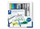 Staedtler "Design Journey"" Handlettering X Aquarell Set"