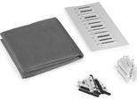 Easymaxx Set Di 2 Zanzariere Per Finestre Protezione Antipolline Magic Click Zanzariera Tagliata A Misura Finestra Fino A 150X130Cm Installazione Senza Trapano 12 Magneti