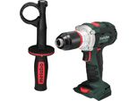 Metabo Bs 18 Ltx Bl I - Trapano/Avvitatore A Batteria - 2 Velocità - Mandrino Per Trapano Con Chiave 13 Mm - 130 N-M - Senza