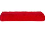 The One Towelling® T1-100 | Asciugamano Da Spiaggia Classico - 100 X 180 Cm - Colore: Rosso - Dimensioni: 100 X 180 Cm