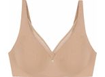 Triumph True Shape Sensation N01 Reggiseno Minimizzatore Senza Ferretto Coppe Minimizzatore Non Imbottite, Reggiseno Minimizzatore Modellante Senza Ferretto, Sottolinea La Forma Naturale Del Seno