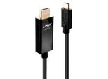 Lindy 43291 Lindy Cavo Adattatore Da Usb Tipo C A Hdmi Da 1 M Con Hdr