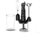 Frullatore A Immersione Michelino Nero 6 Pezzi 74222
