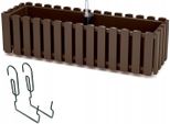 TruhlíK S Kov. DržáKem Boardee Fencycase W 58 Cm - Barva: HněDá