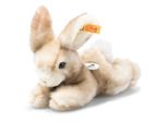 Steiff Schnucki Coniglio 24 Beige Sdraiato 079986