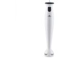 Lentz 74178 Frullatore A Mano 150W Con Testa Larga Frullatore A Bastone Frullatore In Acciaio Inox Tritatutto Frullatore A Bastone, Bianco