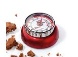 Timer Da Cucina Speed Di Zassenhaus, Rosso Metallizzato