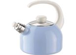 Riess Flute Kettle Plus 2 Litri Smalto Blu Pastello
