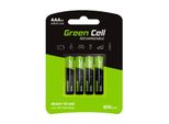 Green Cell GR04 Batteria Per Uso Domestico Batteria Ricaricabile Mini Stilo Aaa Nichel-Metallo Idruro (Nimh)