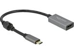 Delock Adattatore Attivo Usb Tipo-C > Hdmi 4K 60Hz (Hdr)