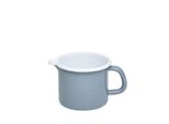 Casseruola Riess ⌀9 Cm 1/2L Smalto Grigio Puro