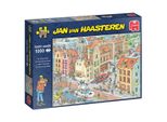 Jumbo 20041 Jan Van Haasteren - Das Fehlende Teil 1000 Teile Puzzle