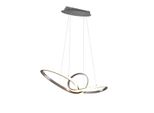 Sansa Lampada A Sospensione Led Argento Rl R32751107