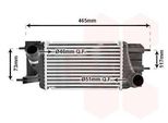 Van Wezel 13014715 Intercooler Llk Turbo Intercooler