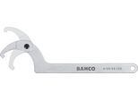 Chiave A Gancio Regolabile Bahco, Da 19 A 50 Mm, Con Rivestimento Cromato, 158 Mm, Testa Girevole