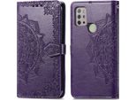 Motorola Moto G30/Motorola Moto G20/Motorola Moto G10 Power/Motorola Moto G10 Cover - Pelle Finta - Flip Cover Imoshion - Viola