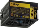 Alimentatore Atx 600W Akyga Ultimate AK-U4-600 80+ Bronze Fan12Cm P8 6Xsata