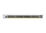 Cisco CBS350-48FP-4G-EU Switch Di Rete Gestito L2/L3 Gigabit Ethernet (10/100/1000) Argento