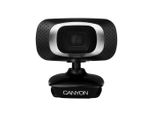 Webcam Canyon CNE-CWC3N 2 Mp 1980 X 1080 Pixel Usb 2.0 Nero, Argento
