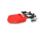 Protezione Motore Zieger Compatibile Con Bmw F 750 Gs Rosso