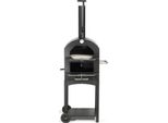 Forno Per Pizza 48,5X34 Cm Nero Livoo Doc228