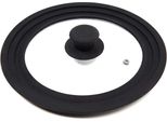 Coperchio In Silicone Per Pentole E Padelle Con Diametro Di 16-18-20 Cm