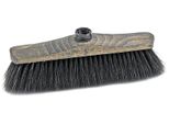 Sorex Zimmerbesen Holz Mit Eurogewinde, RoßHaar, Dunkel Gebeizt 28Cm