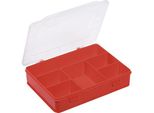 Scatola Di Assortimento Allit "Europlus Basic"" Misura: 18/6 Rosso"