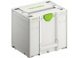 Festool Hkc 55 Eb-Basic Sega Circolare A Batteria 18 V 160 Mm Brushless ( 576163 ) + Valigetta Systainer - Senza Batterie, Senza Caricabatterie ( Successore Del 201358 )