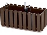 TruhlíK S Kov. DržáKem Boardee Fencycase W 38 Cm - Barva: HněDá