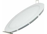 Downlight Luce Da Incasso Led Circolare 18W Luce Diurna 4000K Finitura Bianco