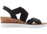 Rieker Scarpe Da Donna Sandali Sandalette Nero Leisure, Numero Di Scarpe: 39 Eu
