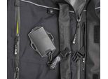 4PROTECT Giacca Di Protezione Dalle Intemperie Philly Black-S