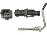 Sensore Temperatura Gas Di Scarico 1.255Mm Metzger Per Opel Astra J