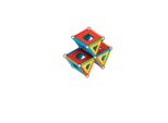 Pannelli Geomag Supercolor 78 Pz