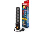Surge Protector Acar F5 5M Black