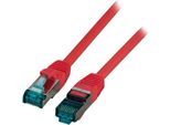 Efb MK6001.40R Efb RJ45 Patchkabel S/Ftp, Cat.6A, Lszh, 40M, Rot