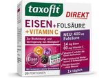 Taxofit Ferro + Acido Folico + Vitamina C In Granuli, 20 Porzioni