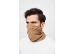 Brandit BD7018 | Sciarpa Multifunzionale In Pile Taglia Unica - Colore: Cammello - Taglia: Taglia Unica