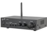 Mini Amplificatore Dynavox CS-PA8, Nero