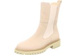 Paul Green Stivali Chelsea - Pelle Nabuk Beige Dimensioni: 38,5 Normale